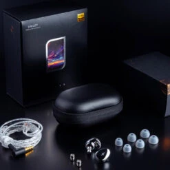 SIMGOT - EA500 Wired IEM -Audio Headphone Store Concept Kart SIMGOT EA500 Wired IEM 3 8