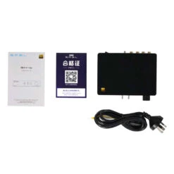 SMSL - SH-6 Mini Desktop Headphone Amplifier -Audio Headphone Store Concept Kart SMSL SH 6 Mini Desktop Headphone Amplifier Black 4 5