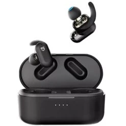 SOUNDPEATS - Truengine 2 True Wireless Earbuds -Audio Headphone Store Concept Kart SOUNDPEATS Truengine 2 True Wireless Earbuds Black 1