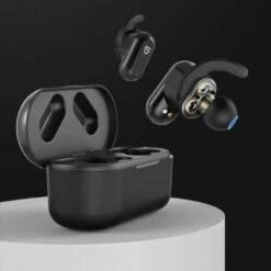 SOUNDPEATS - Truengine 2 True Wireless Earbuds -Audio Headphone Store Concept Kart SOUNDPEATS Truengine 2 True Wireless Earbuds Black 5
