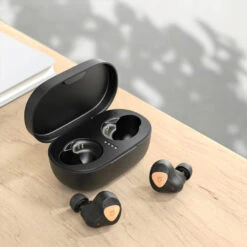 SOUNDPEATS - Truengine 3 SE Upgraded True Wireless Earbuds -Audio Headphone Store Concept Kart SOUNDPEATS Truengine 3 SE Upgraded True Wireless Earbuds Black 16
