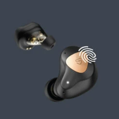 SOUNDPEATS - Truengine 3 SE Upgraded True Wireless Earbuds -Audio Headphone Store Concept Kart SOUNDPEATS Truengine 3 SE Upgraded True Wireless Earbuds Black 4