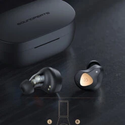 SOUNDPEATS - Truengine 3 SE Upgraded True Wireless Earbuds -Audio Headphone Store Concept Kart SOUNDPEATS Truengine 3 SE Upgraded True Wireless Earbuds Black 7