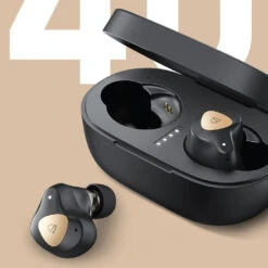 SOUNDPEATS - Truengine 3 SE Upgraded True Wireless Earbuds -Audio Headphone Store Concept Kart SOUNDPEATS Truengine 3 SE Upgraded True Wireless Earbuds Black 8
