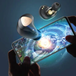 SOUNDPEATS - Truengine 3 SE Upgraded True Wireless Earbuds -Audio Headphone Store Concept Kart SOUNDPEATS Truengine 3 SE Upgraded True Wireless Earbuds Black 9