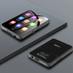 SWOFY - M4 Portable Music Player -Audio Headphone Store Concept Kart SWOFY M4 Portable Music Player Black 3 6