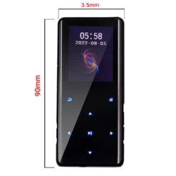 SWOFY – T-MP30 Portable Music Player -Audio Headphone Store Concept Kart SWOFY T MP30 Portable Music Player Black 1 9