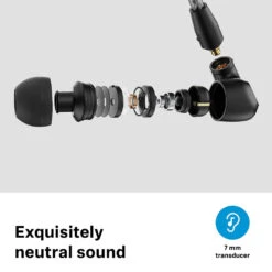Sennheiser - IE 200 Wired IEM (2 Years Warranty) -Audio Headphone Store Concept Kart Sennheiser IE 200 Wired IEM 1 2