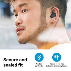 Sennheiser - IE 200 Wired IEM (2 Years Warranty) -Audio Headphone Store Concept Kart Sennheiser IE 200 Wired IEM 1 6