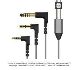 Sennheiser - IE 900 IEM (2 Years Warranty) -Audio Headphone Store Concept Kart Sennheiser IE 900 IEM Grey 1 5