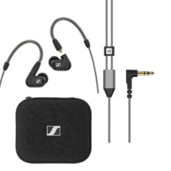 Sennheiser - IE300 Wired IEM (2 Years Warranty) 20 Sennheiser - IE300 Wired IEM (2 Years Warranty) -Audio Headphone Store Concept Kart Sennheiser IE300 Wired IEM Black 1 15