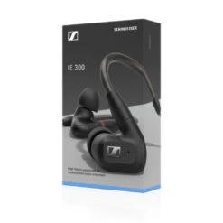 Sennheiser - IE300 Wired IEM (2 Years Warranty) 26 Sennheiser - IE300 Wired IEM (2 Years Warranty) -Audio Headphone Store Concept Kart Sennheiser IE300 Wired IEM Black 1 2