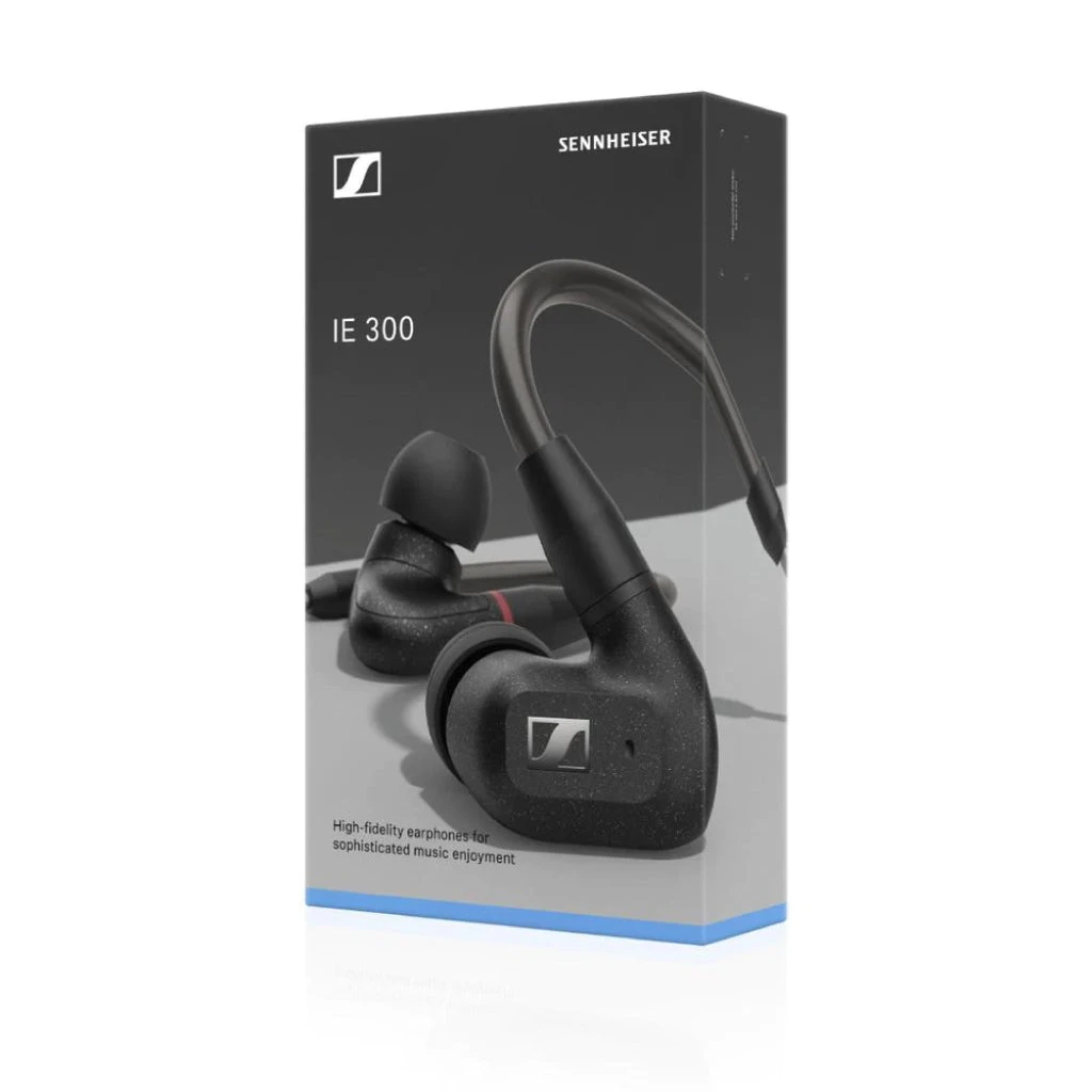 Sennheiser - IE300 Wired IEM (2 Years Warranty) 13 Sennheiser - IE300 Wired IEM (2 Years Warranty) - Image 13