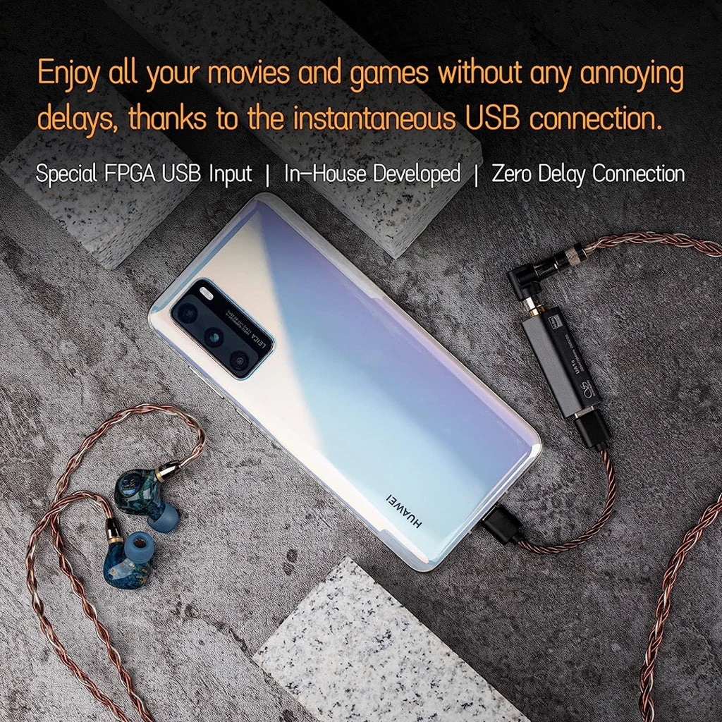 SHANLING - UA1s Portable USB DAC & Amp 3 SHANLING - UA1s Portable USB DAC & Amp - Image 3