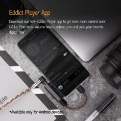 SHANLING - UA1s Portable USB DAC & Amp 11 SHANLING - UA1s Portable USB DAC & Amp -Audio Headphone Store Concept Kart Shanling UA1S Digital Audio Player 1 5