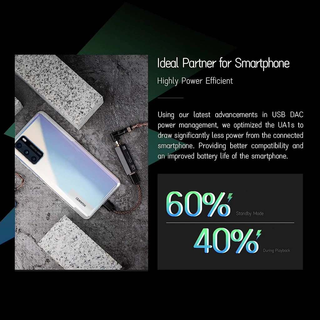 SHANLING - UA1s Portable USB DAC & Amp 7 SHANLING - UA1s Portable USB DAC & Amp - Image 7