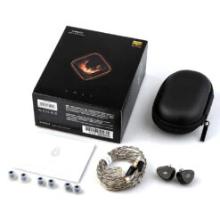 SIMGOT - EM6L IEM 19 SIMGOT - EM6L IEM -Audio Headphone Store Concept Kart Simgot EM6L IEM Black 4 3