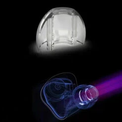 Softears – Ultra Clear Liquid Silicone Eartips For IEMs -Audio Headphone Store Concept Kart Softears Ultra Clear Liquid Silicone Eartips 3 3