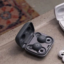 Sony - WF-L900 LinkBuds True Wireless Earbuds -Audio Headphone Store Concept Kart Sony LinkBuds True Wireless Earbuds Grey 3 12 a50e5008 c335 48ad 8e46 fb5457fbecac