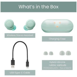 Sony - WF-C500 True Wireless Earbuds -Audio Headphone Store Concept Kart Sony WF C500 True Wireless Earbuds Green 1 4 0811ce72 12d6 4307 a58a 8b57c7fb9aa7