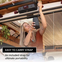 Sony - XE200 Portable Wireless Speaker -Audio Headphone Store Concept Kart Sony XE200 Portable Wireless Speaker Black 1 13 d7a0ee28 7e90 478a bd85 f0f5e1668fbe