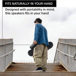 Sony - XE300 Portable Wireless Speaker -Audio Headphone Store Concept Kart Sony XE300 Portable Wireless Speaker Black 1 4 44e14fbb 441c 4773 adb4 54172feb2d12