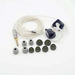 Sound Rhyme - SR5 Wired IEM -Audio Headphone Store Concept Kart Sound Rhyme SR5 Wired IEM Black 1 10