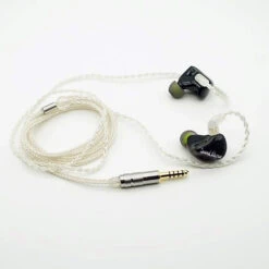 Sound Rhyme - SR5 Wired IEM -Audio Headphone Store Concept Kart Sound Rhyme SR5 Wired IEM Black 1 11