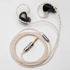 Sound Rhyme - SR5 Wired IEM -Audio Headphone Store Concept Kart Sound Rhyme SR5 Wired IEM Black 1 16
