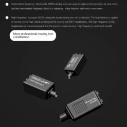 Sound Rhyme - SR5 Wired IEM -Audio Headphone Store Concept Kart Sound Rhyme SR5 Wired IEM Black 1 20