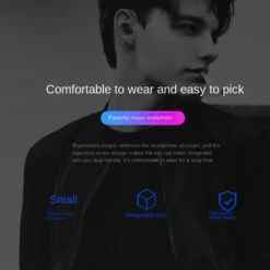 Sound Rhyme - SR5 Wired IEM -Audio Headphone Store Concept Kart Sound Rhyme SR5 Wired IEM Black 1 25