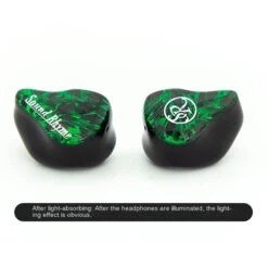 Sound Rhyme - SR5 Wired IEM -Audio Headphone Store Concept Kart Sound Rhyme SR5 Wired IEM Black 1 26