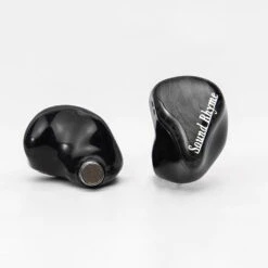 Sound Rhyme - SR5 Wired IEM -Audio Headphone Store Concept Kart Sound Rhyme SR5 Wired IEM Black 1 5