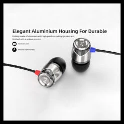 SoundMAGIC - E10C Earphone -Audio Headphone Store Concept Kart SoundMAGIC E10C Earphone GunMetal 1 4
