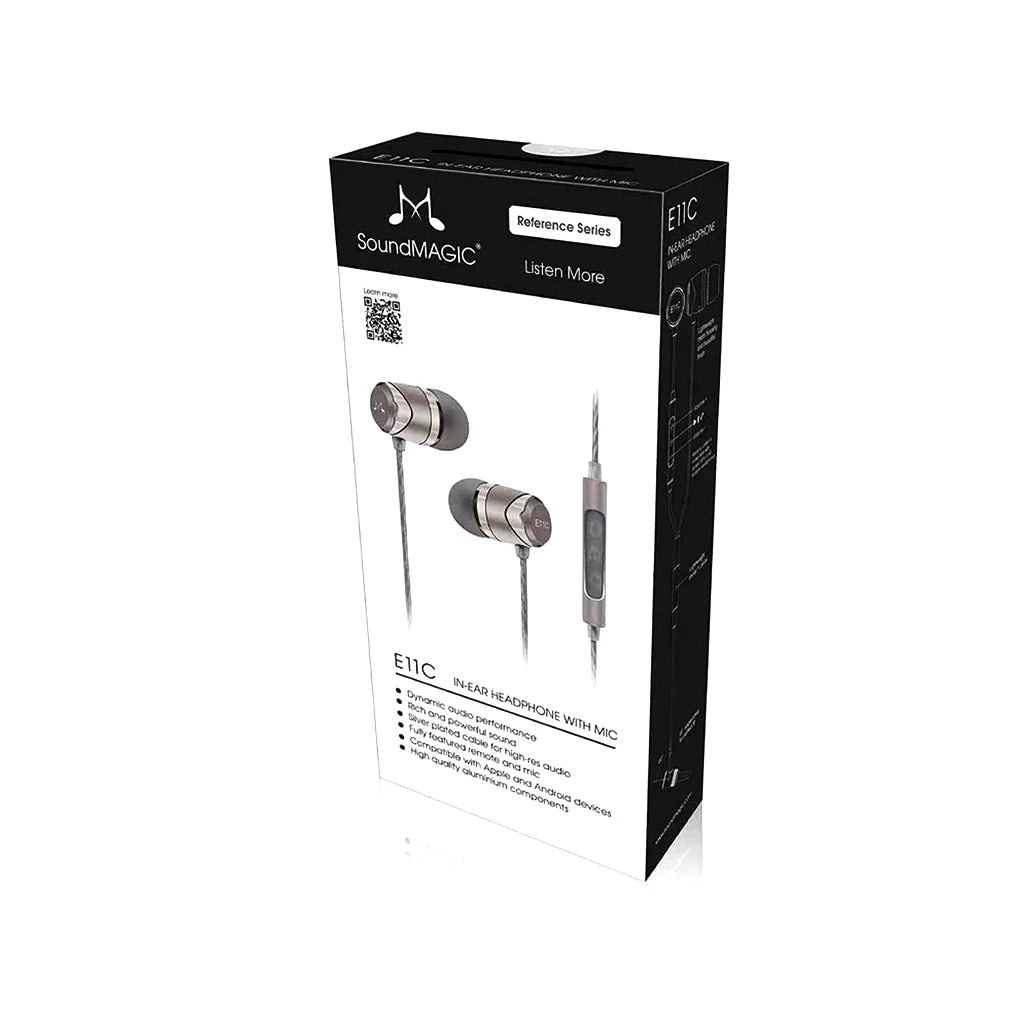 SoundMAGIC - E11C Earphone 10 SoundMAGIC - E11C Earphone - Image 10