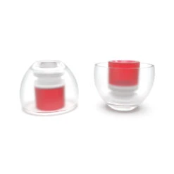 SpinFit - CP100+ Silicone Eartips For IEMS -Audio Headphone Store Concept Kart SpinFit CP100 Plus Silicone Eartips for IEMS Red 1 2