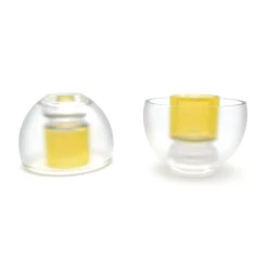 SpinFit - CP100+ Silicone Eartips For IEMS -Audio Headphone Store Concept Kart SpinFit CP100 Plus Silicone Eartips for IEMS Yellow 1 1