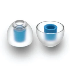 SpinFit - CP100+ Silicone Eartips For IEMS -Audio Headphone Store Concept Kart SpinFit CP100 Silicone Eartips for IEMS Light Blue 7 1