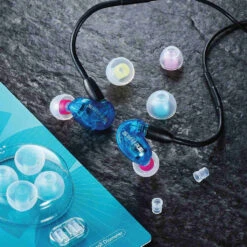 SpinFit - CP100+ Silicone Eartips For IEMS -Audio Headphone Store Concept Kart SpinFit CP100 Silicone Eartips for IEMS Light Blue 7 7