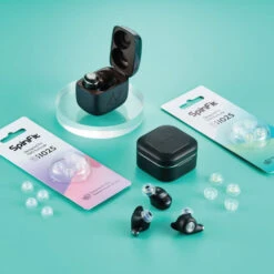 SpinFit - CP1025 Silicone Eartips For TWS -Audio Headphone Store Concept Kart SpinFit CP1025 Silicone Eartips for TWS 1 10
