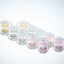 SpinFit - CP1025 Silicone Eartips For TWS -Audio Headphone Store Concept Kart SpinFit CP1025 Silicone Eartips for TWS 1 6