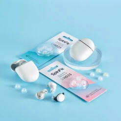 SpinFit - CP1025 Silicone Eartips For TWS -Audio Headphone Store Concept Kart SpinFit CP1025 Silicone Eartips for TWS 1 9