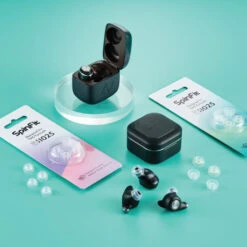 SpinFit - CP1025 Silicone Eartips For TWS -Audio Headphone Store Concept Kart SpinFit CP1025 Silicone Eartips for TWS 2 10