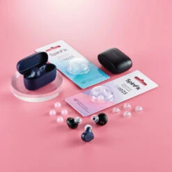 SpinFit - CP1025 Silicone Eartips For TWS -Audio Headphone Store Concept Kart SpinFit CP1025 Silicone Eartips for TWS 2 11