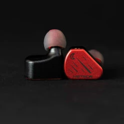 Symphonium Audio - Meteor Wired IEM -Audio Headphone Store Concept Kart Symphonium Audio Meteor Wired IEM Red 9 1