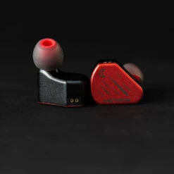 Symphonium Audio - Meteor Wired IEM -Audio Headphone Store Concept Kart Symphonium Audio Meteor Wired IEM Red 9 2