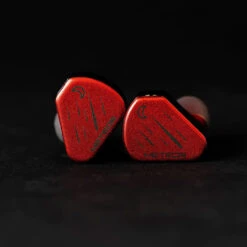 Symphonium Audio - Meteor Wired IEM -Audio Headphone Store Concept Kart Symphonium Audio Meteor Wired IEM Red 9 3