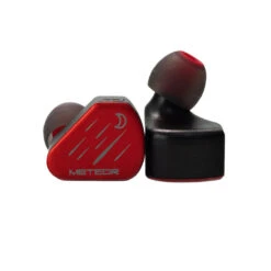 Symphonium Audio - Meteor Wired IEM -Audio Headphone Store Concept Kart Symphonium Audio Meteor Wired IEM Red 9 8