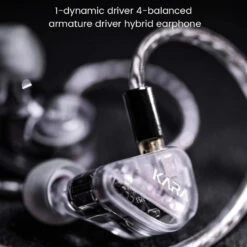 TANCHJIM - Kara IEM -Audio Headphone Store Concept Kart TANCHJIM Kara IEM Transparent 1 11