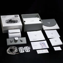 TANCHJIM - Kara IEM -Audio Headphone Store Concept Kart TANCHJIM Kara IEM Transparent 1 15